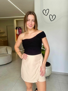 Tricot Bia - preto - comprar online