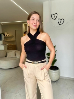 Tricot Ana - preto - comprar online
