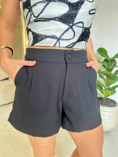Short Ana - preto na internet