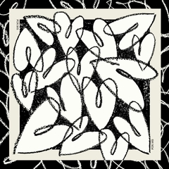 Lenço coração MB - comprar online
