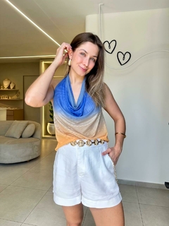 Blusa de tule Anoitecer - comprar online