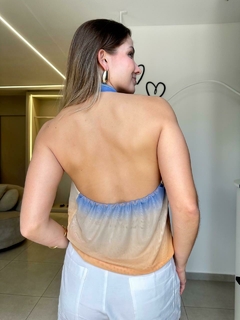 Blusa de tule Anoitecer na internet