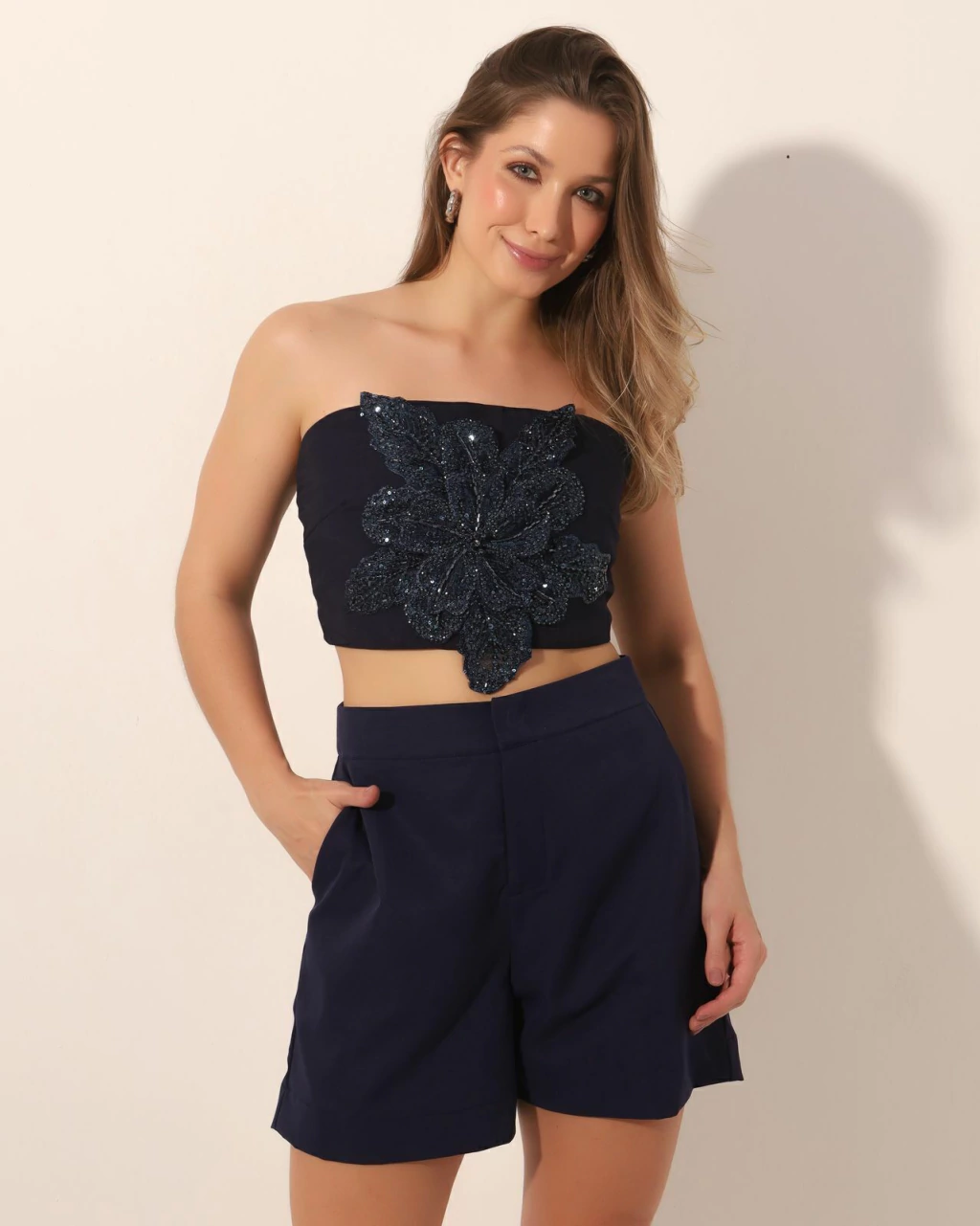 Short Isis - azul