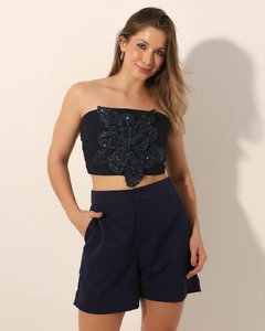 Short Isis - azul