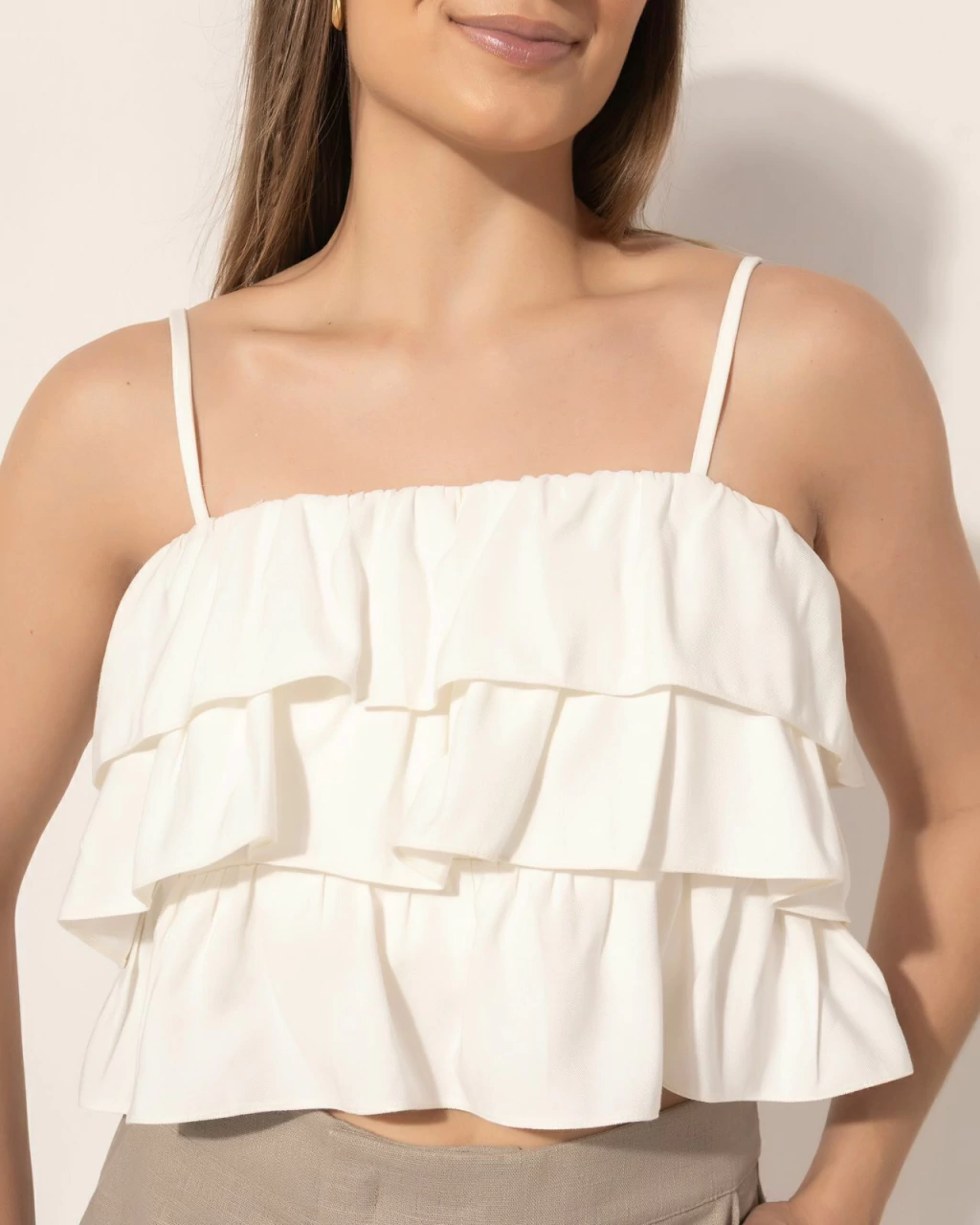 Cropped Mavi - branco