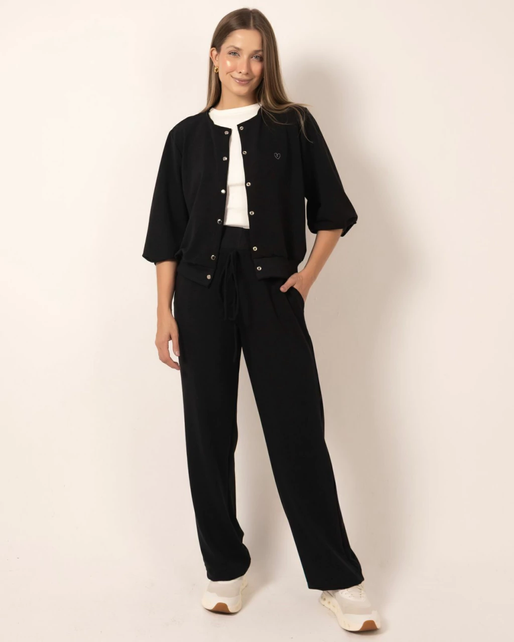 Conjunto Bariloche - preto