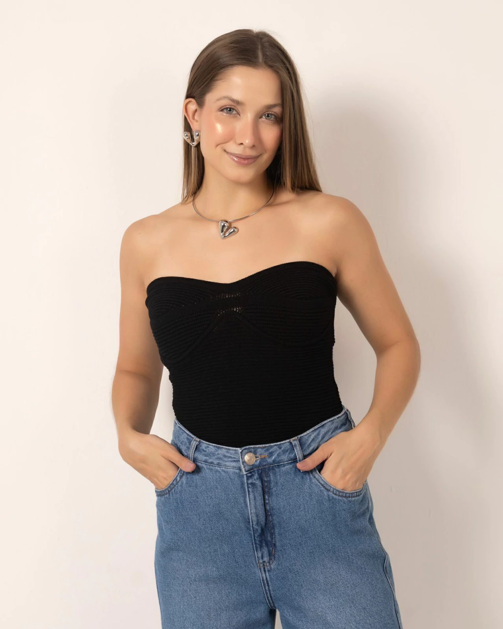 Tricot Amanda - preto