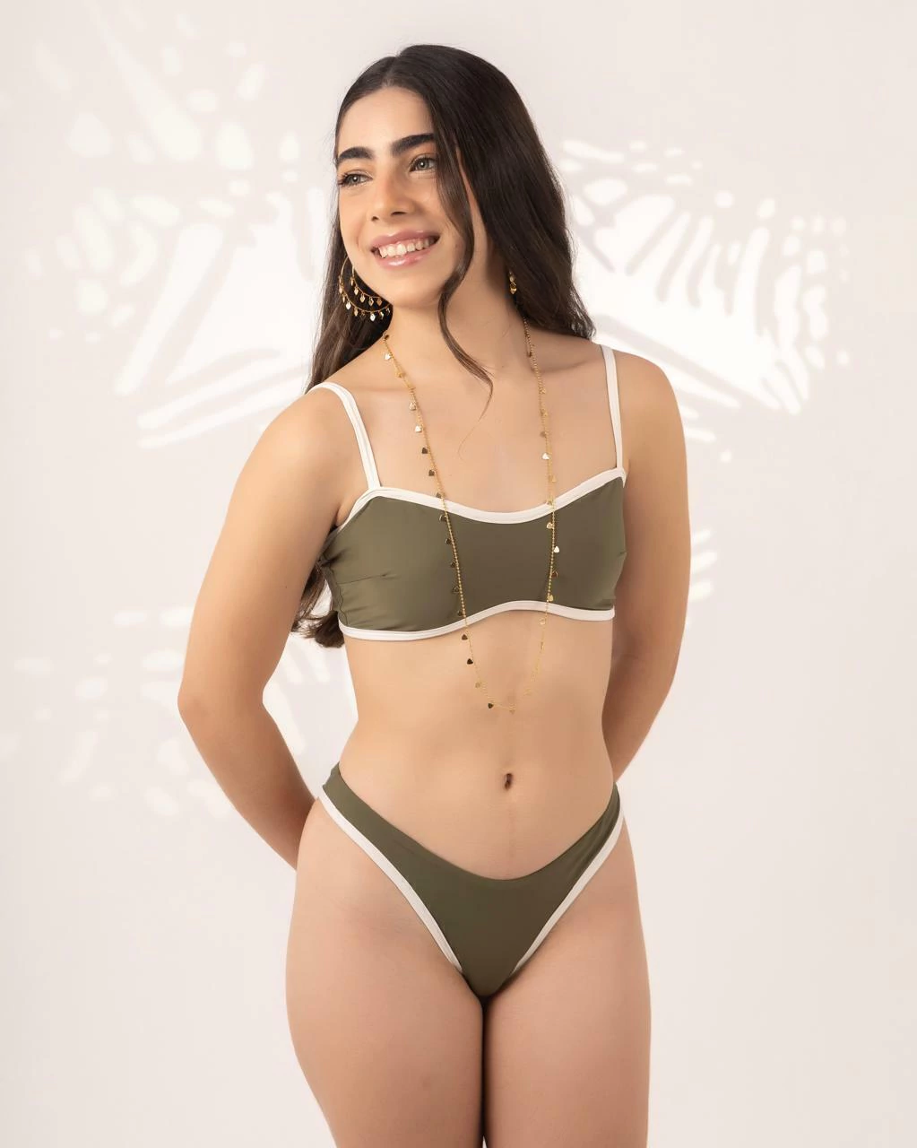 Biquíni Cannes - verde