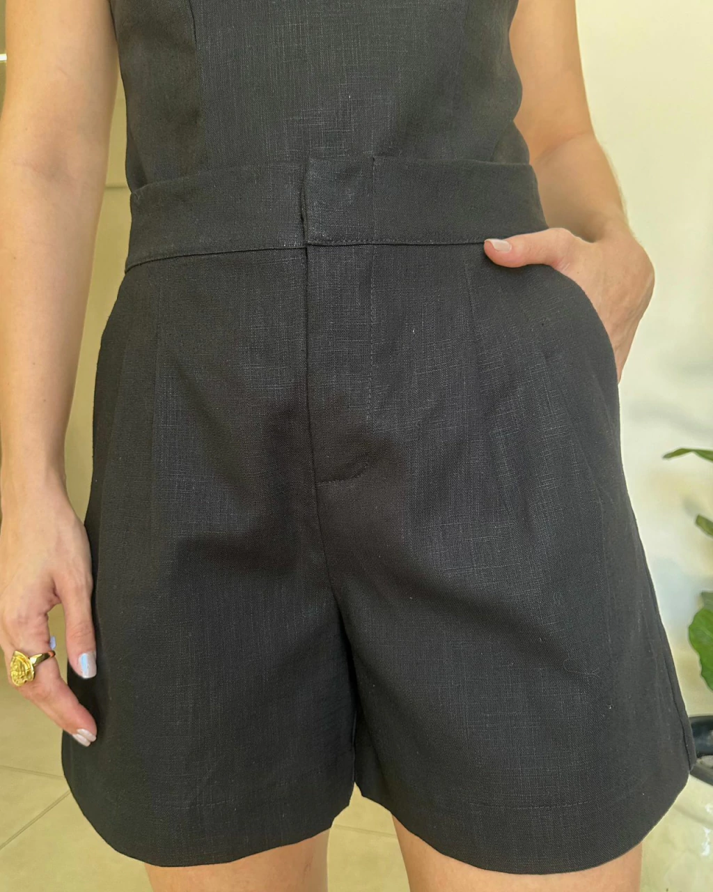 Short Helena - preto