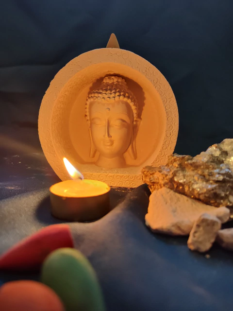 CASCADA DE HUMO BUDA CIRCULAR CRUDO (PRODUCTO DE OUTLET CON FALLAS, NO TIENE CAMBIO NI RECLAMOS)