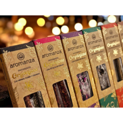 Sahumerios Orgánicos Aromanza en internet