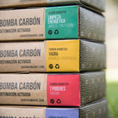Bomba Carbon Sagrada Madre