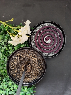 PORTA ESPIRAL PLATO - comprar online