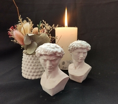 MINI BUSTO DAVID (escultura)