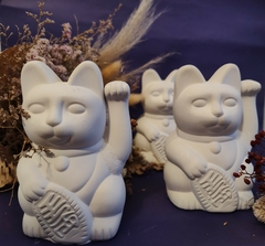 GATO BENDICION FORTUNA (MUÑECO) - comprar online