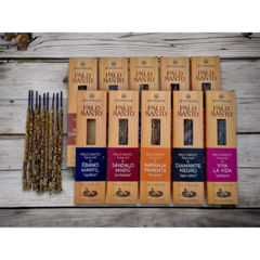 Sahumerio Palo Santo Buena Onda Aromanza - comprar online