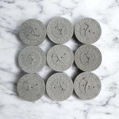 PORTA SAHUMERIO INDIA X 1 UNI (PRODUCTO DE OUTLET CON FALLAS, NO TIENE CAMBIO NI RECLAMOS)