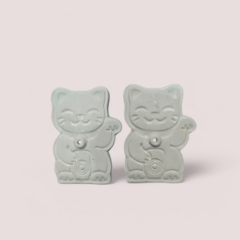 GATITO FORTUNA porta sahumerio PACK X 10 unidades - comprar online