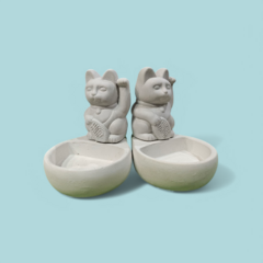 MACETA GATO DE LA FORTUNA Y0012 - comprar online