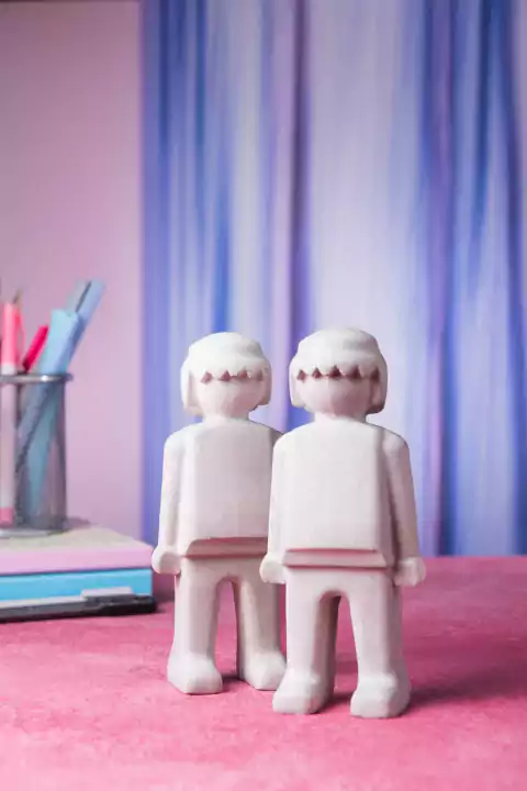 PlayMobil 15cm (PRODUCTO DE OUTLET CON FALLAS, NO TIENE CAMBIO NI RECLAMOS)