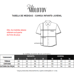 Camisa Tucumã Kids na internet