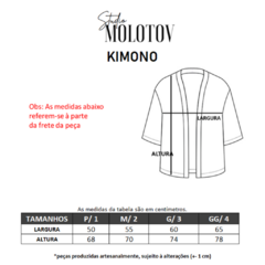 Kimono Flora - comprar online