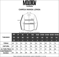 Camisa Monterrey Manga Longa - comprar online