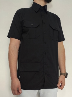 KIT CAMISA WORK BLACK BOLSO - comprar online