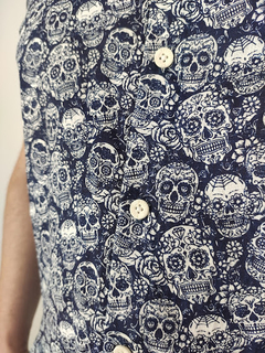 Camisa Jaws - Molotov Camisaria - camisas estampadas do PP ao 5XGG