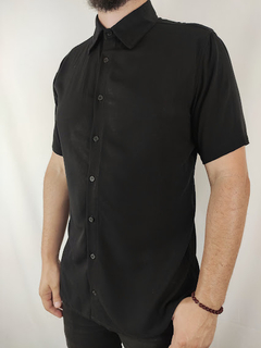 KIT CAMISA WORK VISCO BLACK na internet
