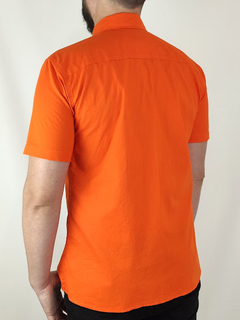 KIT CAMISA WORK ORANGE - Molotov Camisaria - camisas estampadas do PP ao 5XGG
