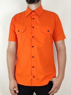 KIT CAMISA WORK ORANGE - comprar online