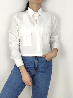 Camisa Cropped Ariana