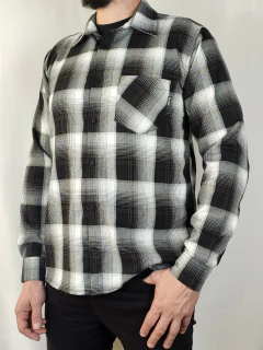 Camisa Oslo - Molotov Camisaria - camisas estampadas do PP ao 5XGG