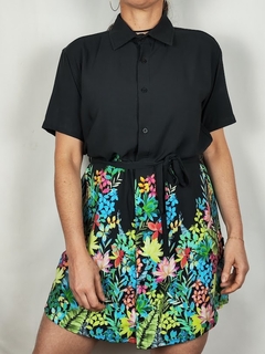Chemise Le Jardin - Molotov Camisaria - camisas estampadas do PP ao 5XGG