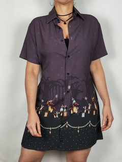 Chemise Saillus - Molotov Camisaria - camisas estampadas do PP ao 5XGG