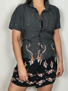 Chemise Pretzel - Molotov Camisaria - camisas estampadas do PP ao 5XGG