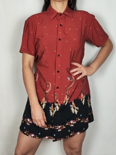 Chemise Raposinha - Molotov Camisaria - camisas estampadas do PP ao 5XGG