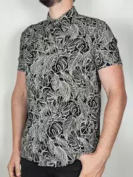 Camisa Valência - Molotov Camisaria - camisas estampadas do PP ao 5XGG