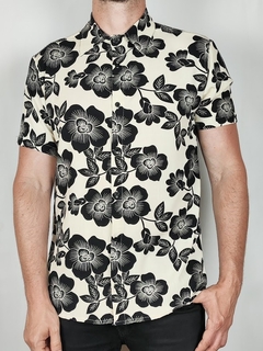 Camisa Hibisco - Molotov Camisaria - camisas estampadas do PP ao 5XGG
