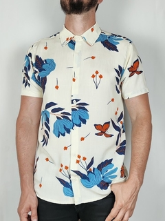 Camisa Fiesta - Molotov Camisaria - camisas estampadas do PP ao 5XGG