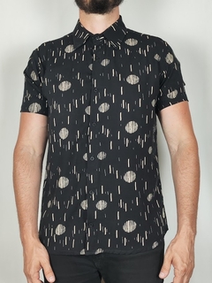 Camisa Lunar - Molotov Camisaria - camisas estampadas do PP ao 5XGG