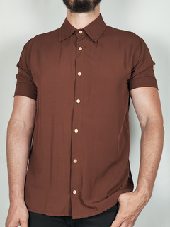 Camisa Capuccino - Molotov Camisaria - camisas estampadas do PP ao 5XGG