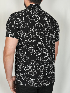 Camisa Black Papoula na internet