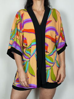 Kimono Silvestre - Molotov Camisaria - camisas estampadas do PP ao 5XGG