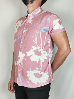 Camisa Sucre - Molotov Camisaria - camisas estampadas do PP ao 5XGG