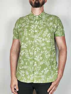 Camisa Belfast - Molotov Camisaria - camisas estampadas do PP ao 5XGG