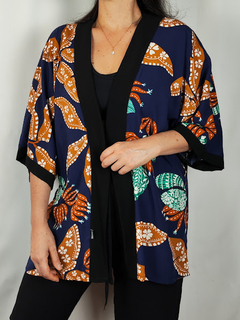 Kimono Atlantis - Molotov Camisaria - camisas estampadas do PP ao 5XGG