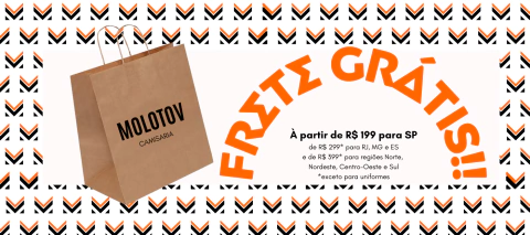 Carrusel Molotov Camisaria - camisas estampadas do PP ao 5XGG