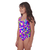 MALLA NATACION HERACLES ENTERA SPARKLING NIÑA - comprar online